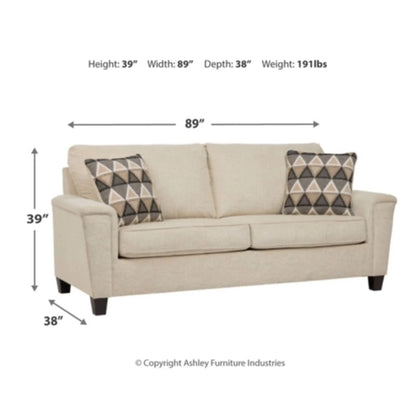 Abinger Natural Queen Sofa Sleeper By Ashley