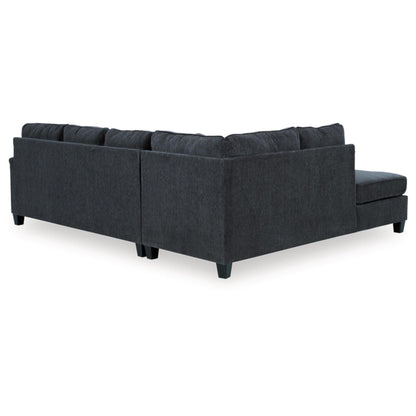 Abinger Smoke 2-Piece Sectional with Chaise