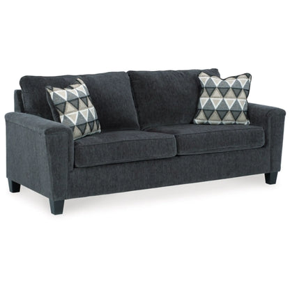 Abinger Smoke Queen Sofa Sleeper By Ashley