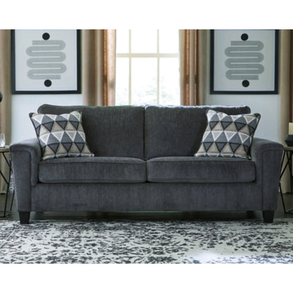 Abinger Smoke Queen Sofa Sleeper By Ashley