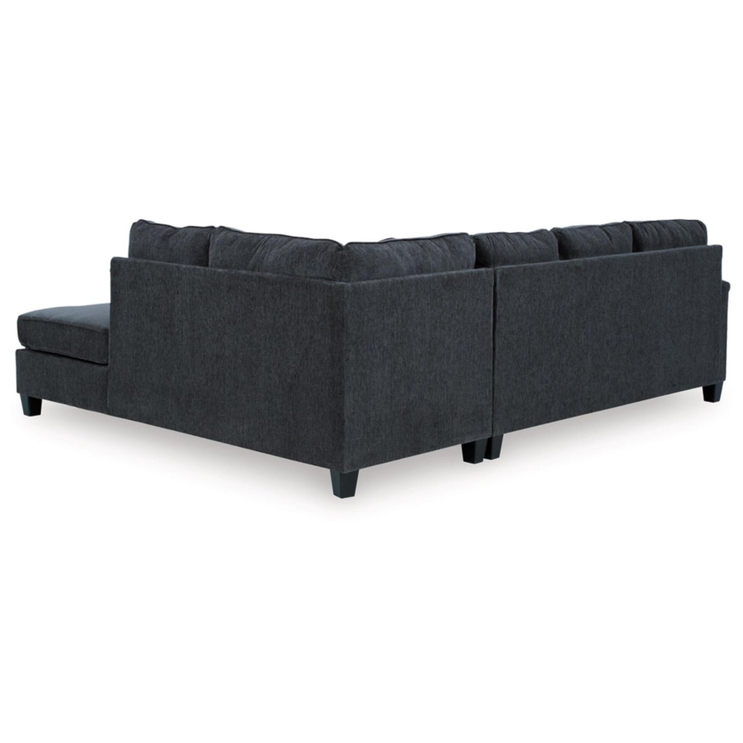 Abinger 2-Piece Sleeper Sectional with Chaise - Smoke
