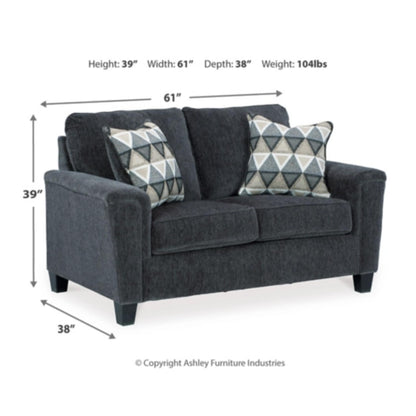 Abinger Loveseat - Smoke