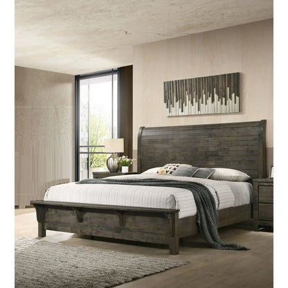 Shadow King 6pc Bedroom Set - B8108