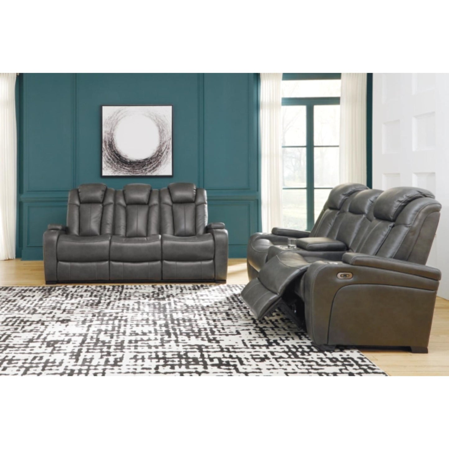 Turbulance PWR REC Sofa with ADJ Headrest
