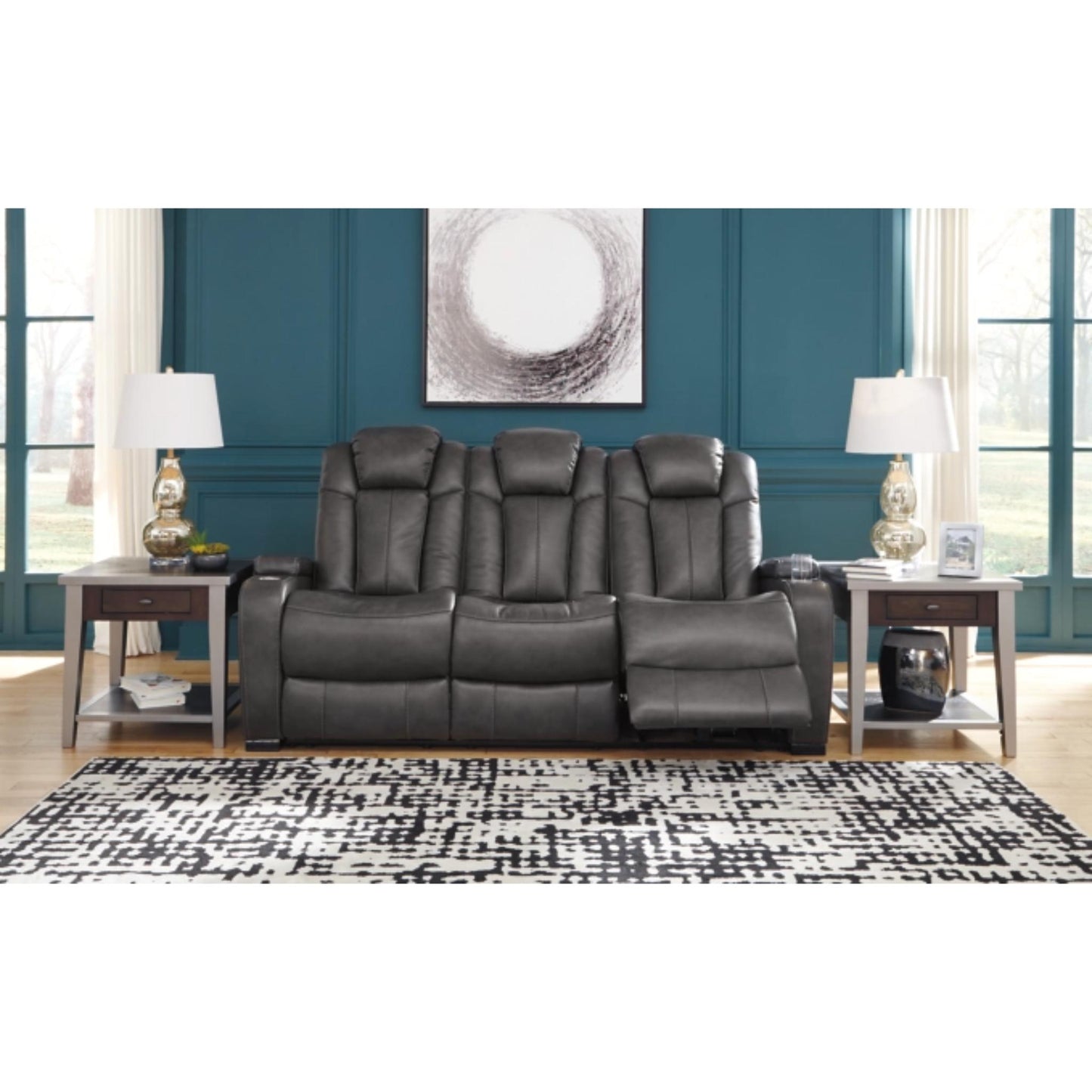Turbulance PWR REC Sofa with ADJ Headrest