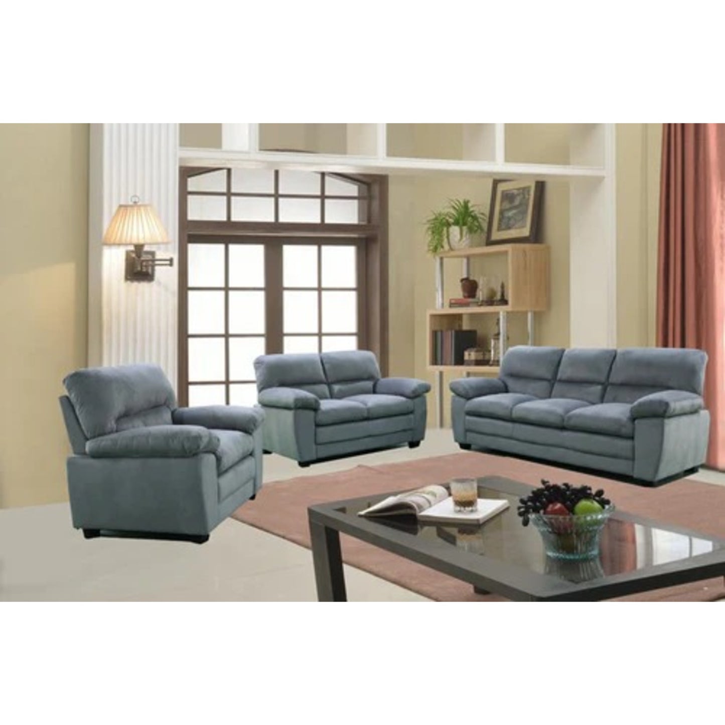 Hudson 3-Piece Sofa Set