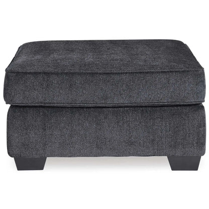 Ashley Altari Oversized Accent Ottoman in Slate
