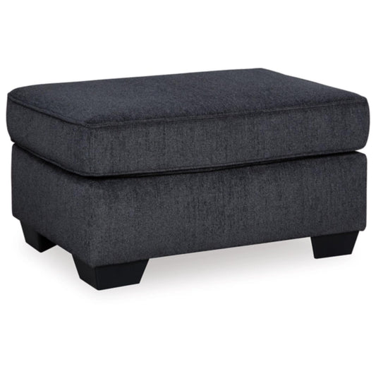 Altari Ottoman - Slate / Alloy