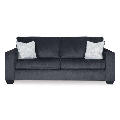 Ashley Altari Fabric Queen Sofa Bed in Slate
