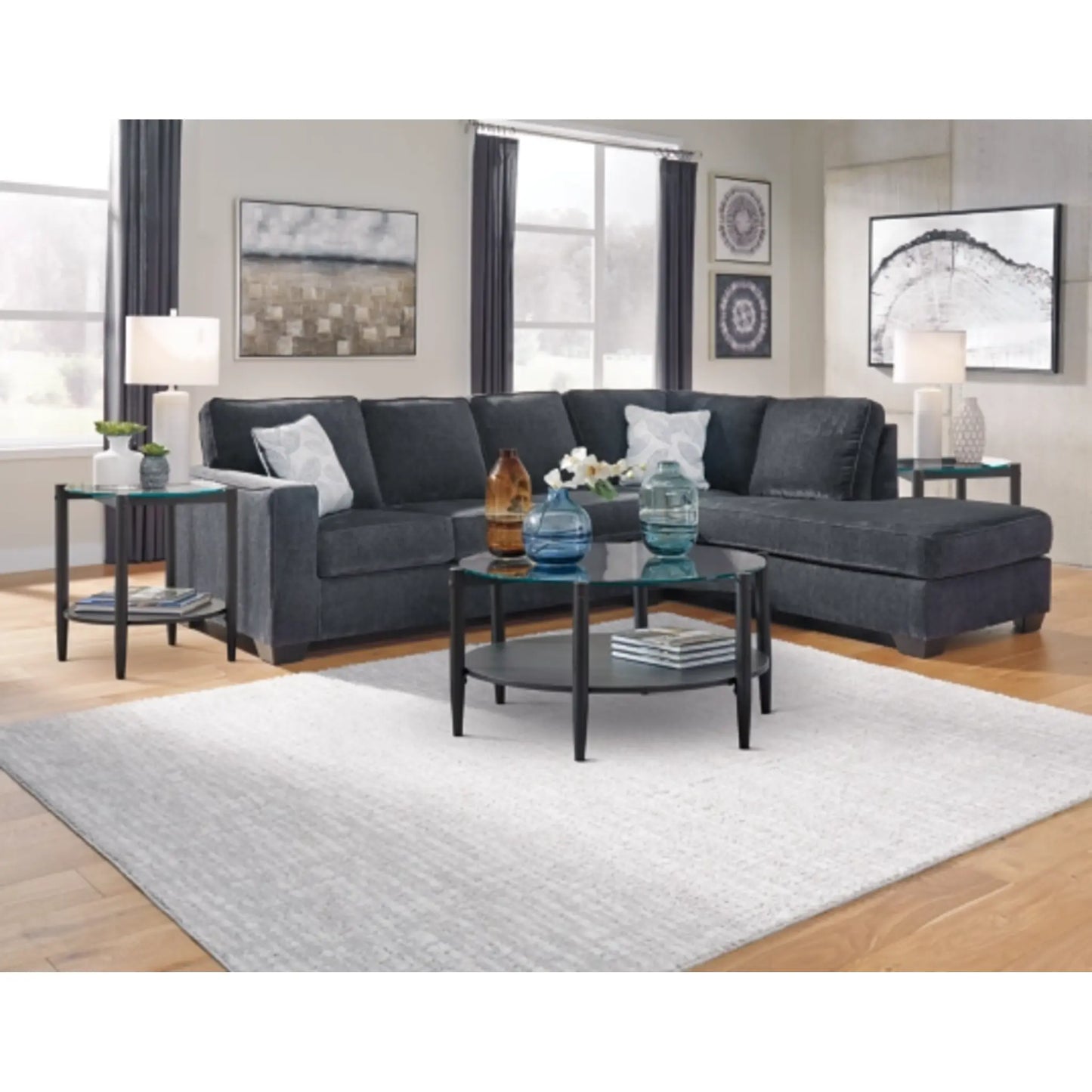 Altari 2-Piece Sectional By Ashley