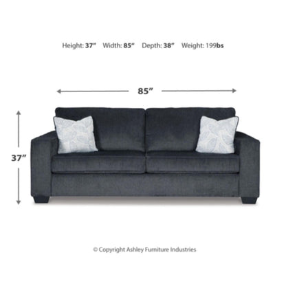 Altari Queen Sofa Sleeper - Slate