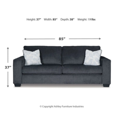 Altari Slate Queen Sofa Sleeper By Ashley