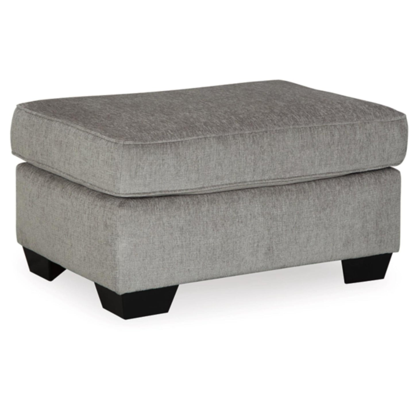 Altari Ottoman - Slate / Alloy