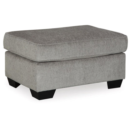 Altari Ottoman - Slate / Alloy