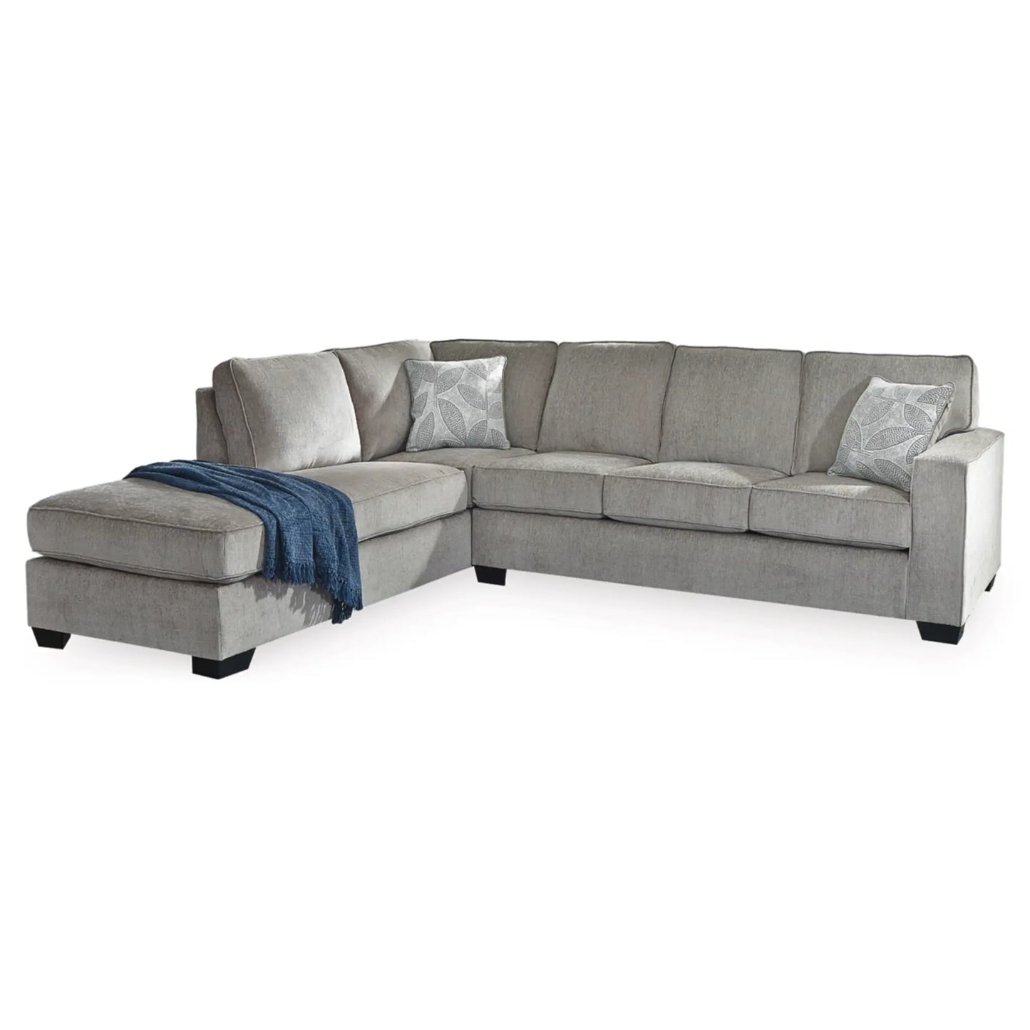 Altari 2-Piece Sectional By Ashley - Slate / Alloy