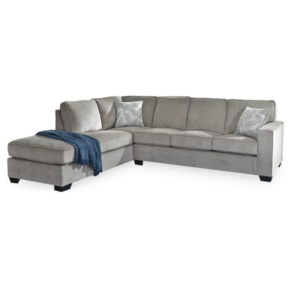 Altari 2-Piece Sectional By Ashley - Slate / Alloy