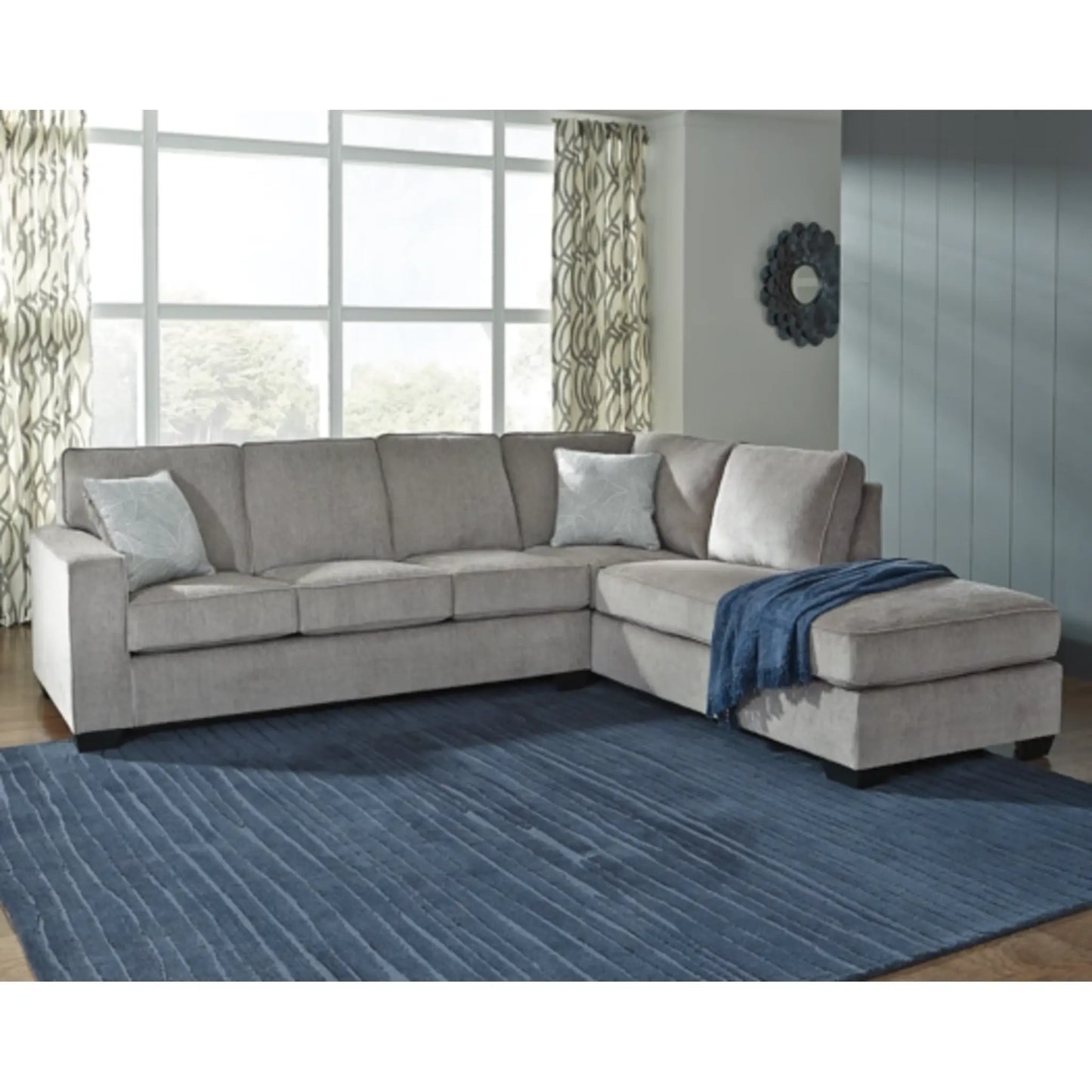 Altari Alloy 2-Piece Sectional By Ashley