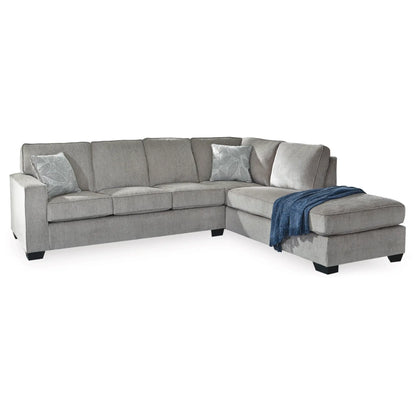 Altari 2-Piece Sectional By Ashley - Slate / Alloy