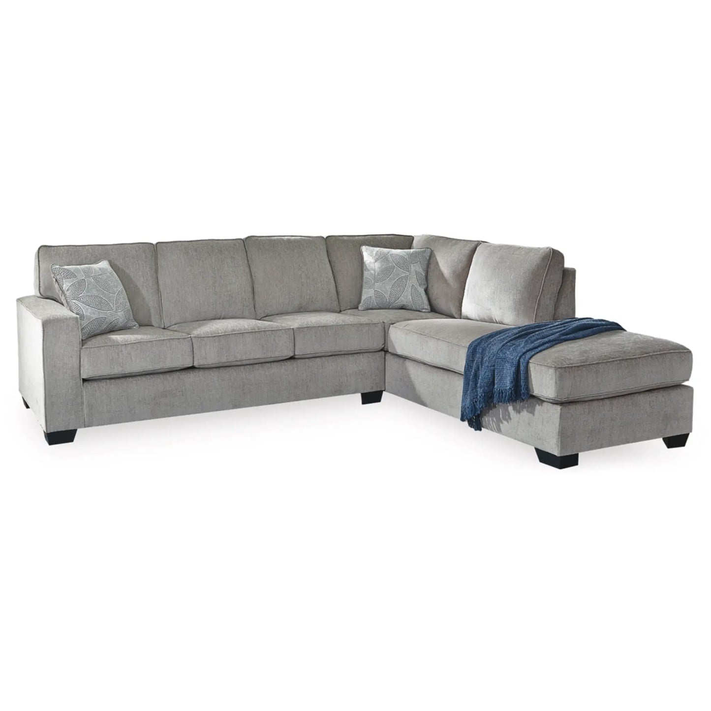 Altari 2-Piece Sectional By Ashley - Slate / Alloy