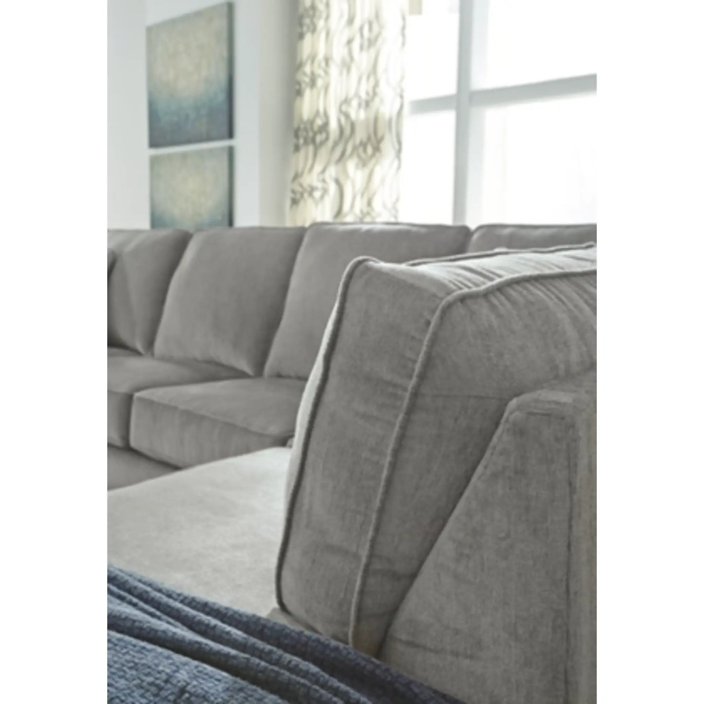 Altari Alloy 2-Piece Sectional By Ashley