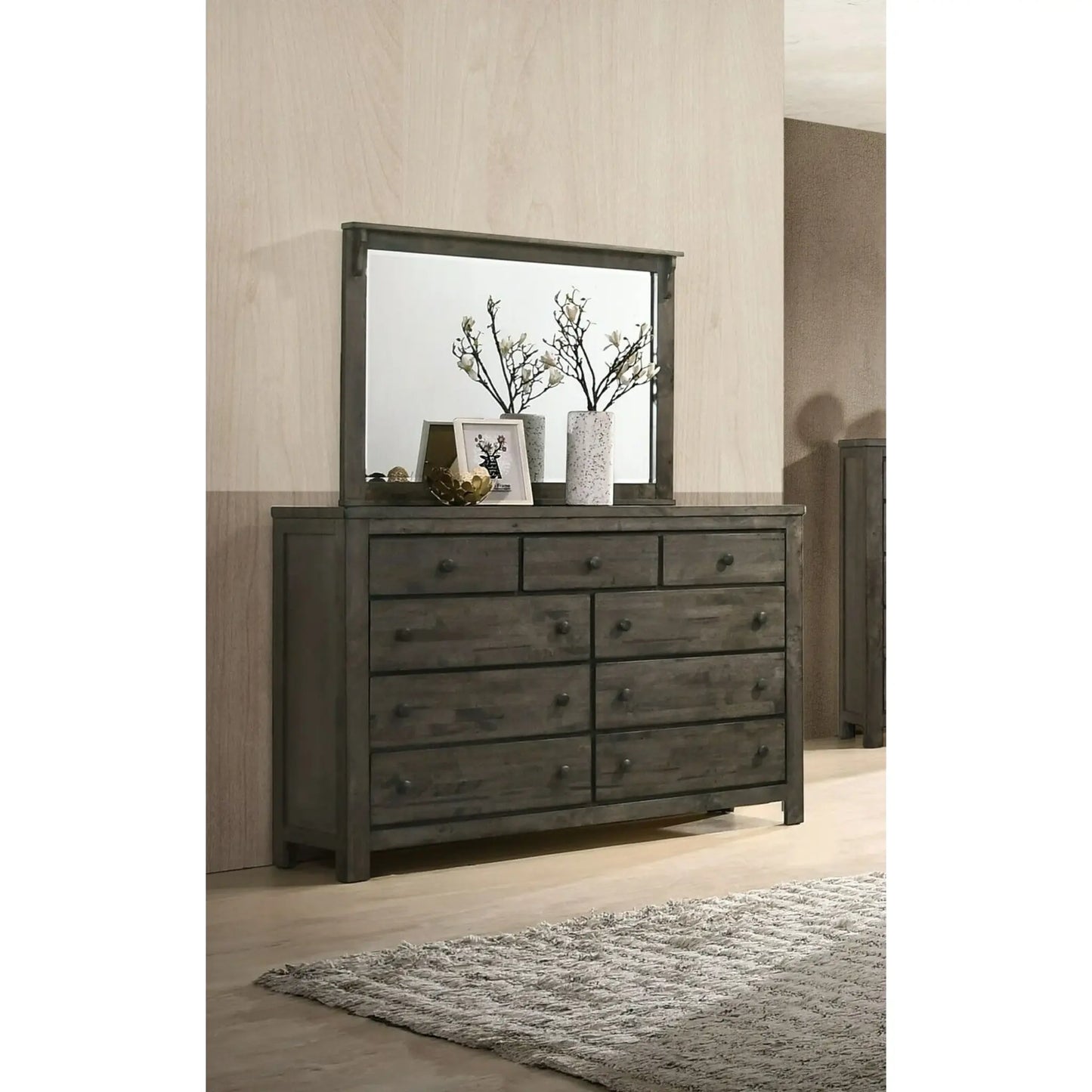 Shadow King 6pc Bedroom Set - B8108