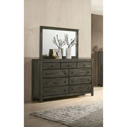 Shadow King 6pc Bedroom Set - B8108