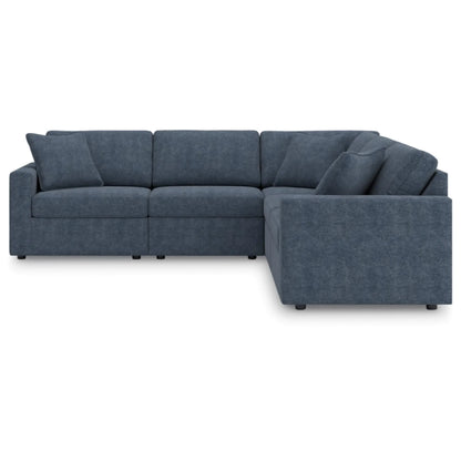 Modmax 5-Piece Modular Sectional -  Ink / Oyster / Granite / Spice