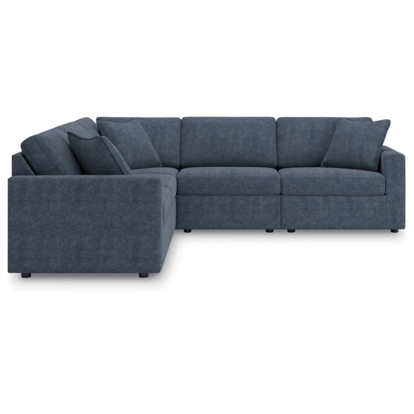 Modmax 5-Piece Modular Sectional -  Ink / Oyster / Granite / Spice