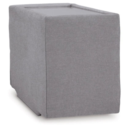 Modmax 6-Piece Modular Sectional - Ink / Oyster / Granite / Spice