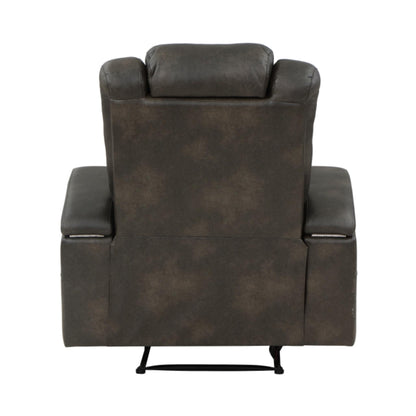 Tabor Dual Power Recliner M9211 - Brownish Grey