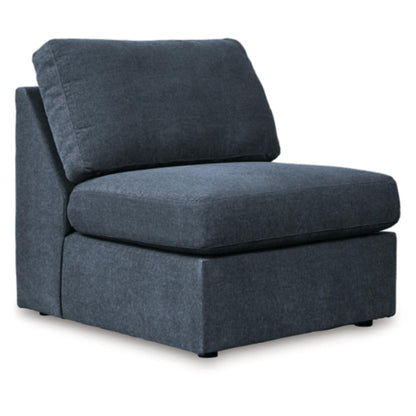 Modmax 4-Piece Modular Sectional - Ink / Oyster / Granite / Spice