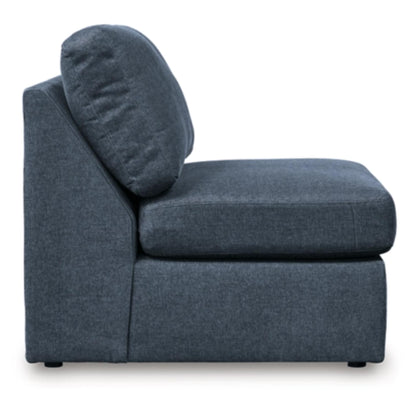 Modmax 4-Piece Modular Sectional - Ink / Oyster / Granite / Spice