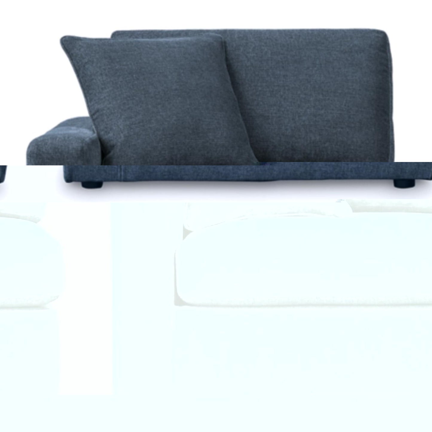 Modmax 4-Piece Modular Sectional - Ink / Oyster / Granite / Spice