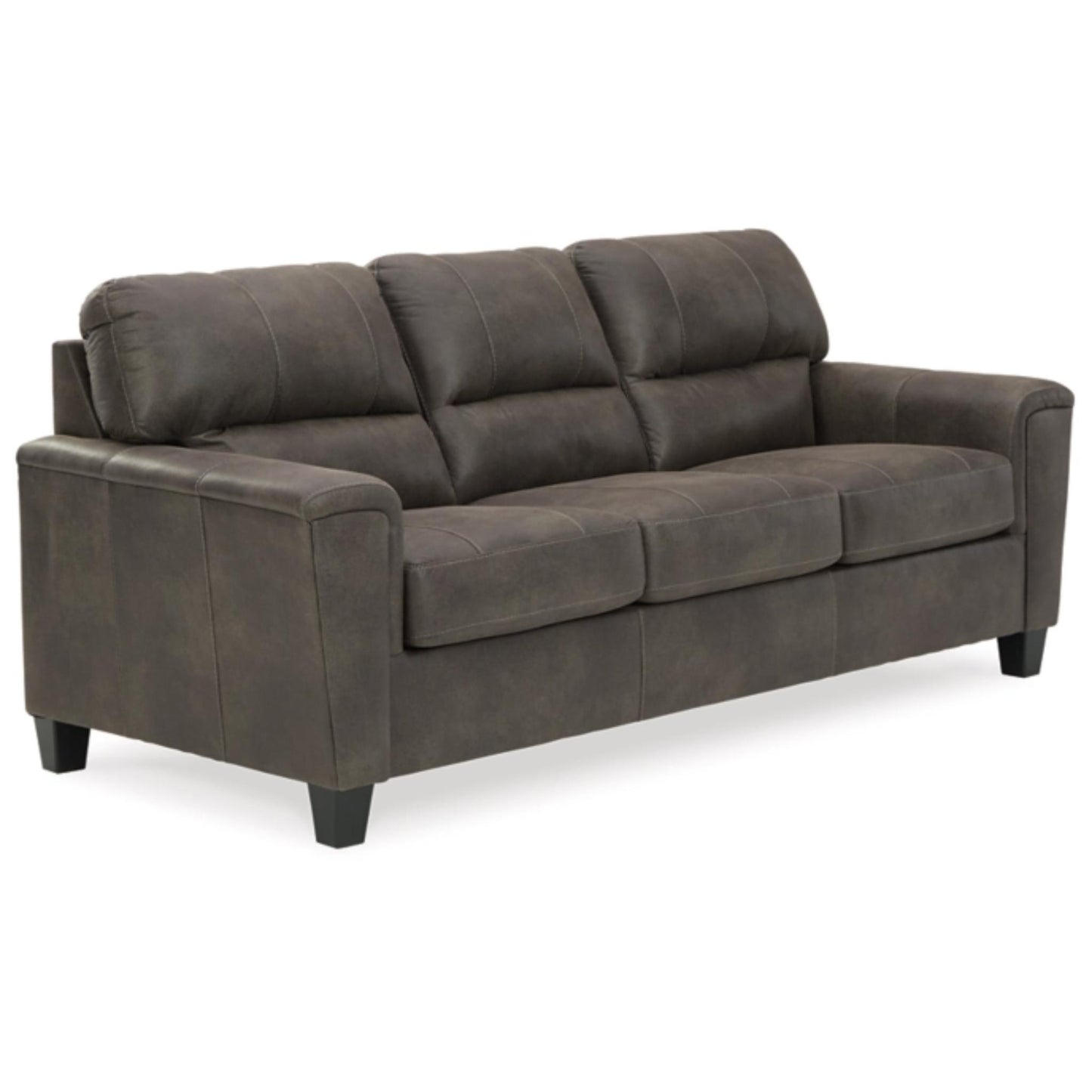 Navi Queen Sofa Sleeper - Smoke / Fossil
