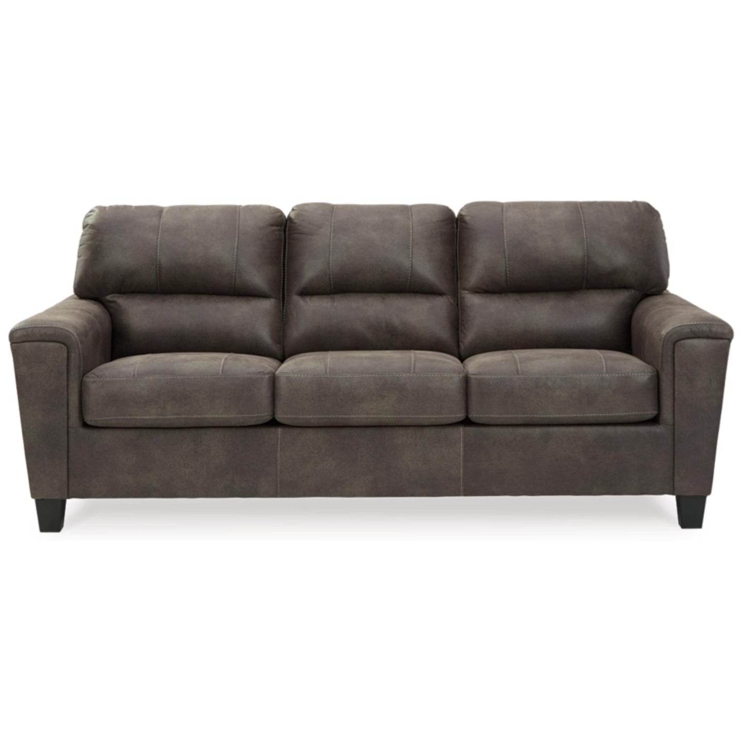 Navi Queen Sofa Sleeper - Smoke / Fossil