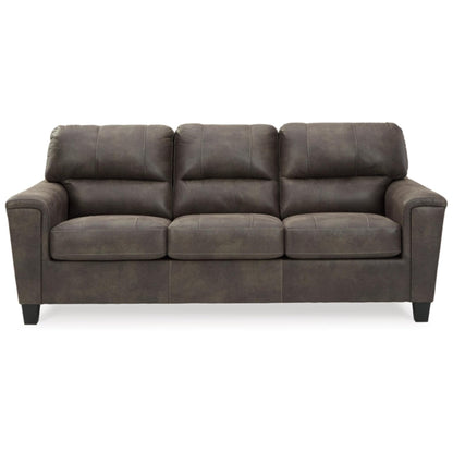 Navi Queen Sofa Sleeper - Smoke / Fossil