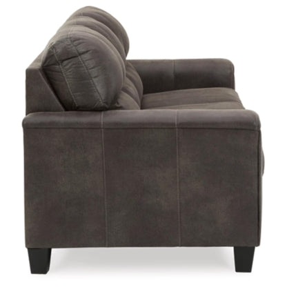 Navi Queen Sofa Sleeper - Smoke / Fossil