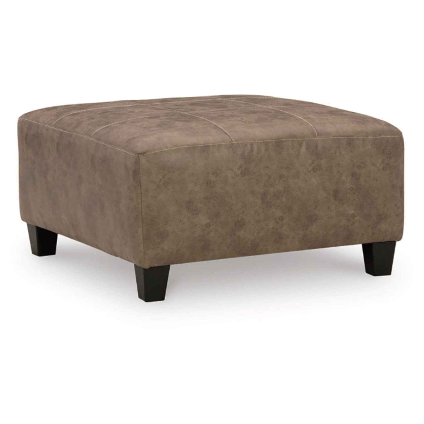 Navi Oversized Accent Ottoman - Fossil