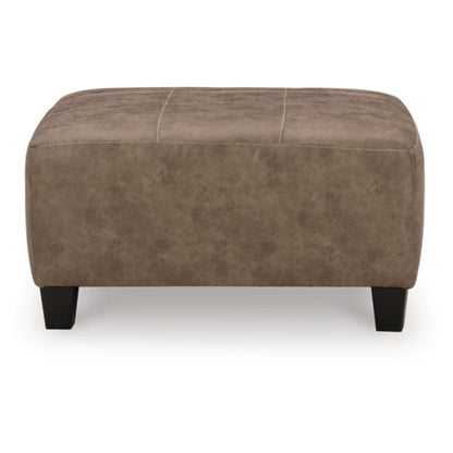 Navi Oversized Accent Ottoman - Fossil