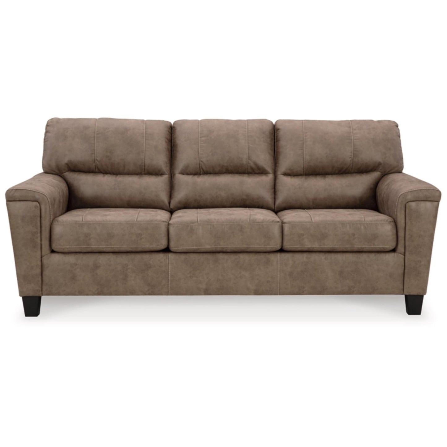 Navi Queen Sofa Sleeper - Smoke / Fossil