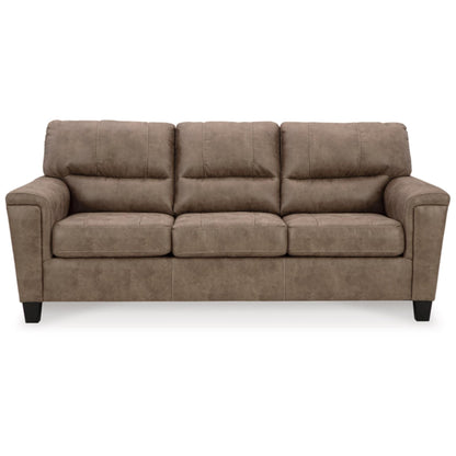 Navi Queen Sofa Sleeper - Smoke / Fossil
