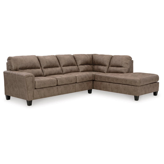 Navi Fossil 2-Piece Sectional Sofa Chaise