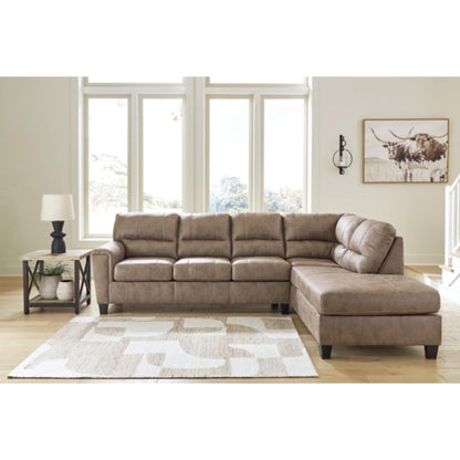 Navi Fossil 2-Piece Sectional Sofa Chaise
