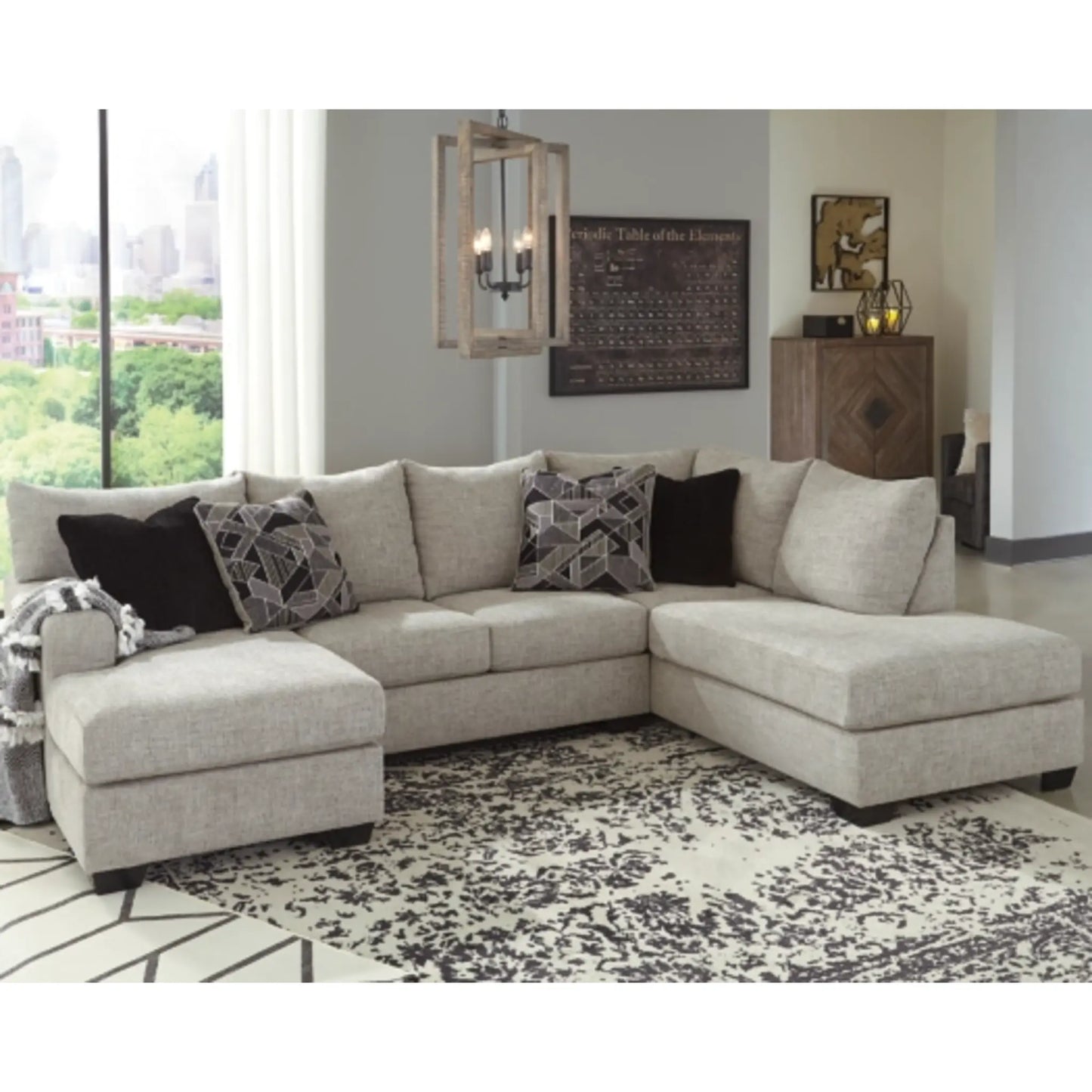 Megginson 2-Piece Sectional with Chaise
