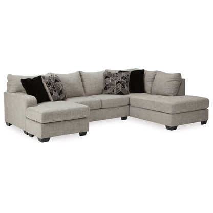 Megginson 2-Piece Sectional with Chaise