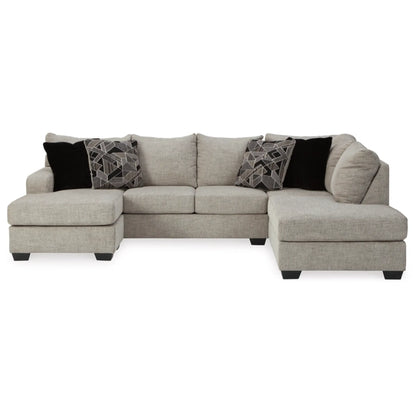 Megginson 2-Piece Sectional with Chaise