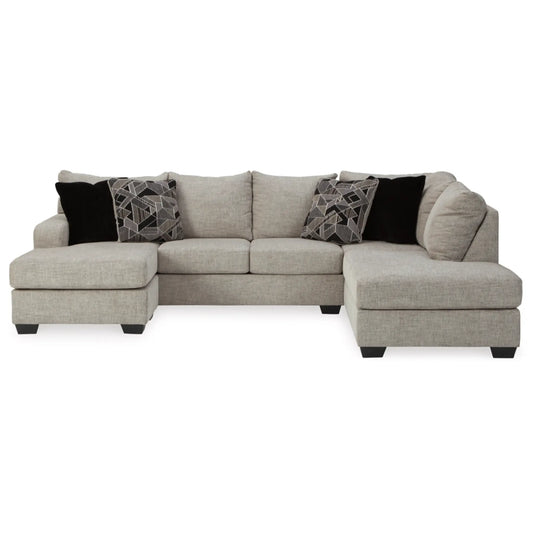 Megginson 2-Piece Sectional with Chaise