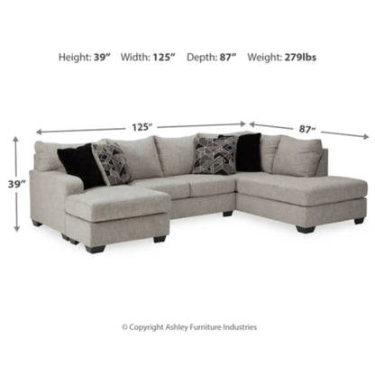 Megginson 2-Piece Sectional with Chaise