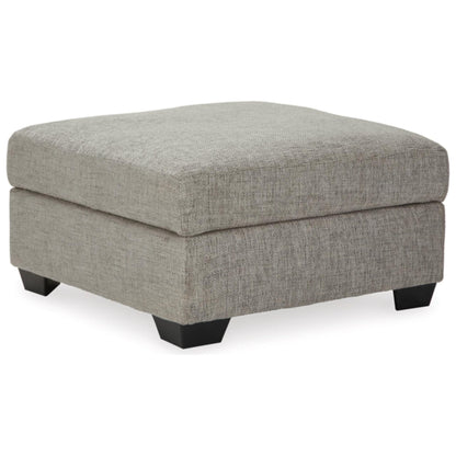 Megginson Ottoman With Storage - Storm