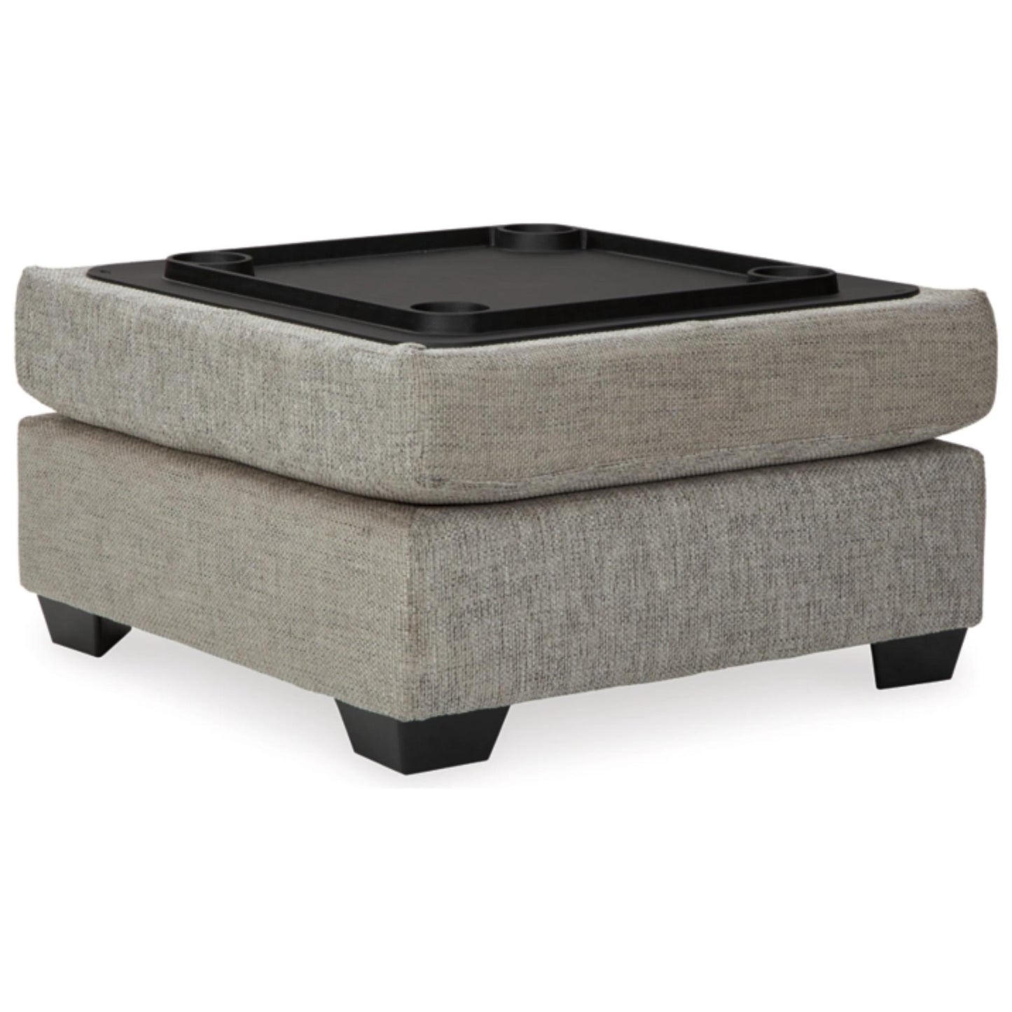 Megginson Ottoman With Storage - Storm